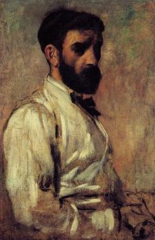 埃德加 德加 Leon Bonnat 埃德加 德加 Leon Bonnat